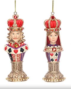 Gisela Graham King & Queen Chess Piece set